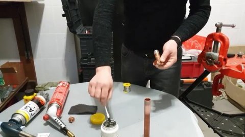 Пайка медных труб. От А до Я Как паять медь.