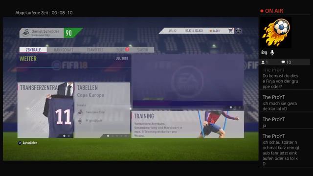 Fifa 18 trainer Karriere смотреть онлайн