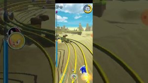 sonic форсес играть за супер Соника короткий ролик семь лет Ярик sonic