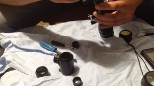 Разборка оптического прицела самый простой способ 2