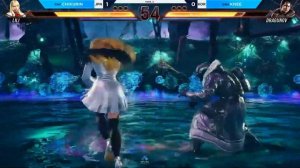 Chikurin vs Knee Tekken 8 EVO Japan 2024