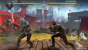Shadow Fight 3 (БОЙ С ТЕНЬЮ 3) ОБЗОР И ПЕРВЫЙ ВЗГЛЯД ОТ DITOL