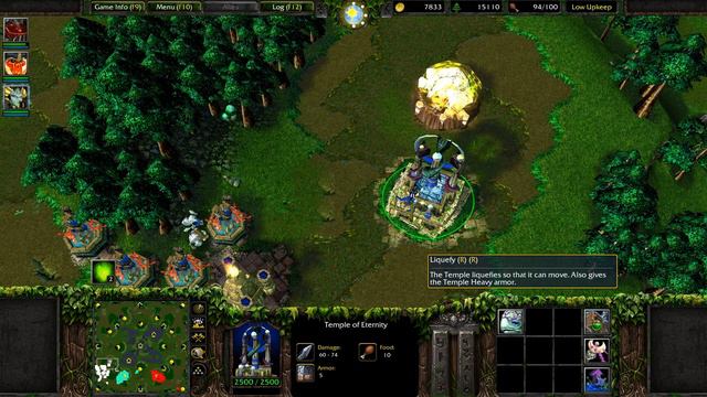 Old God Minions: Warcraft 3 Struggle For Azeroth Altered Melee/Mod Let's Play смотреть онлайн