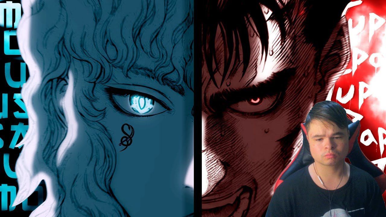 kuraidju смотрит GRIFFITH VS GUTS SONG |"ТВОЙ ПУТЬ"| BATTLE ft. @INFESTED_RAP @TheAnimerap | BERSERK смотреть онлайн