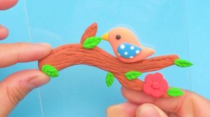 DIY Clay videos - Making DIY Tortoies Hare Finger Puppet Sewing Pattern Bear for Kids handmade