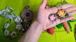 Необычные вязаные брелки и украшения! ??