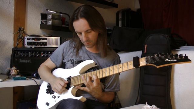 Ibanez Flying Fingers 2016 - Charly Sahona-Montpellier-France смотреть онлайн