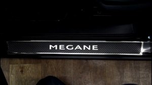 Наклейки на пороги Renault Megane 2 #наклейки от #style45