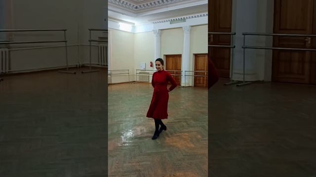 Учусь танцевать Фламенко. смотреть онлайн