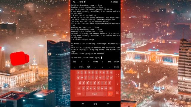 Termux install all packages 2023 tarmx install the toolshackifull course in hindi смотреть онлайн