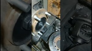 Тормоза на ниву от газели.