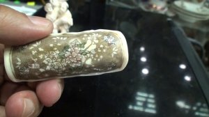 Японские нецке 3 настоящие фигуры кость супер состояние 19 века на продажу.