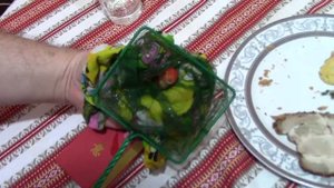 Золотая рыбка - достаем камень