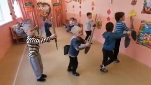 Танец картошки