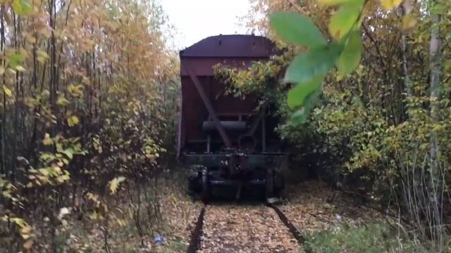 Подъездной путь к заводу "Пигмент" вдоль Дальневосточного проспекта
