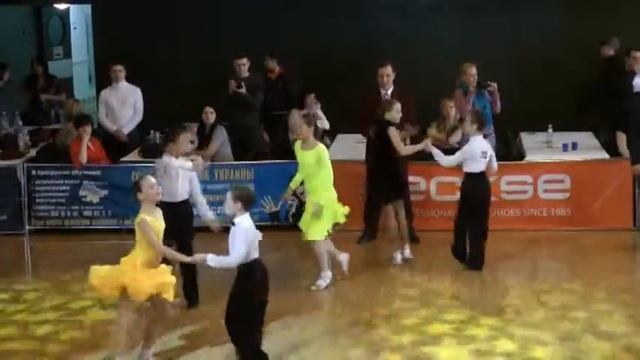 Дорошенко Лилия  Ерошенко Никита ЯЛТА 2012