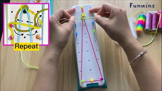 Funwins Friendship Bracelet Method 7-Tire Trax смотреть онлайн