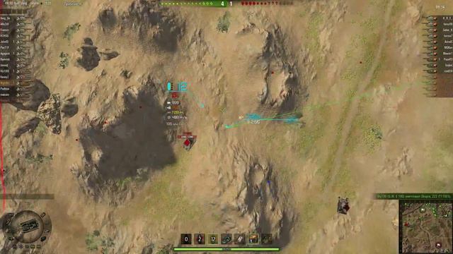 WOT(ГК): Хакасия, бой за провинцию [CHESS] The Chess vs [KIND] Добрые Пчёлки смотреть онлайн