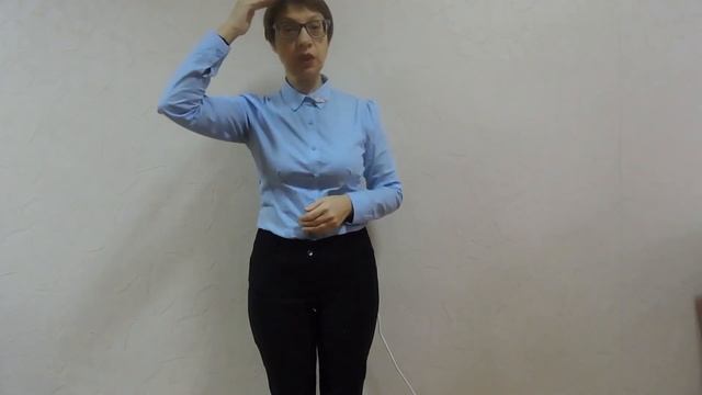 Основы РЖЯ. Описание внешности