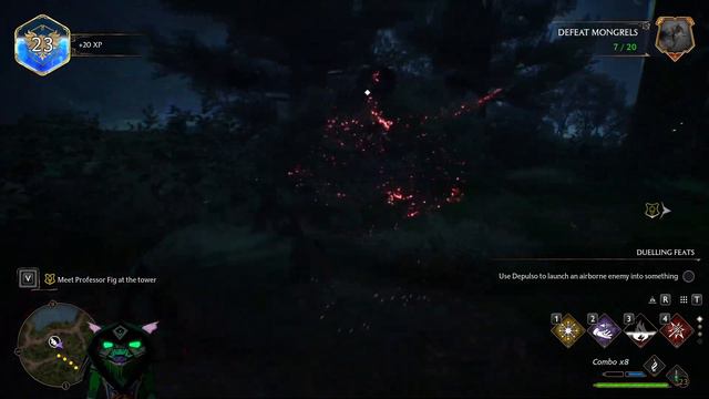 [Vermin] Hogwarts Legacy | Casting spells 'n' shiz [09/02/2023] смотреть онлайн