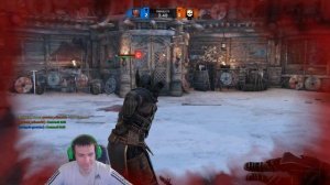 For Honor дуэли Страж смотрим что умеет