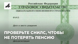 Опасно ли терять СНИЛС? Зачем ваш страховой номер нужен мошенникам?