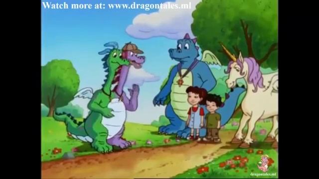 Dragon Tales   S01e19 A Tall Tale