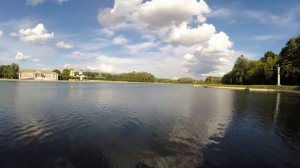 Timelapse усадьбы кусково