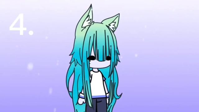 gacha life gacha club//✨?5 идей волос для гача клуба?✨// смотреть онлайн