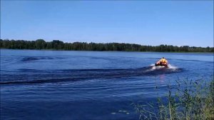 Лодка ПВХ Риф 335 НДНД + Сузуки 6 л.с.