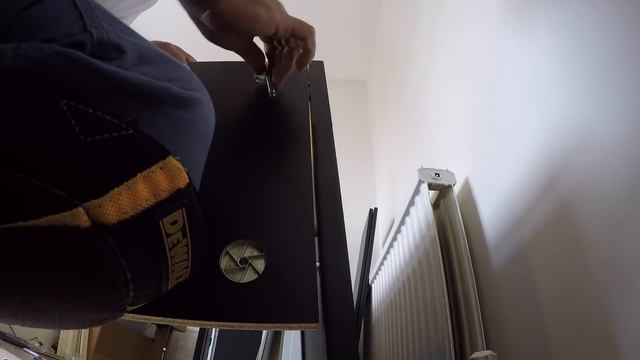 IKEA BRIMNES extendable Day bed frame with 2 drawers assembly смотреть онлайн