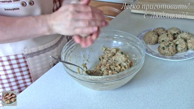 Рыбные котлеты. Котлеты из консервированной рыбы. Пост. Легко приготовить!