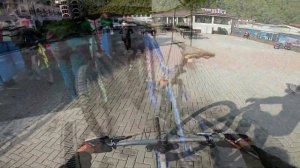 Байк-парк Красная Поляна 24.09.2021. Даунхилл Сочи.