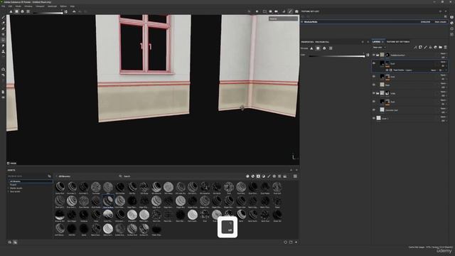 7. 19. Texturing the Walls