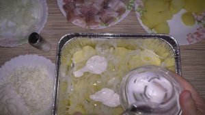 Морской язык в духовке.Просто и вкусно