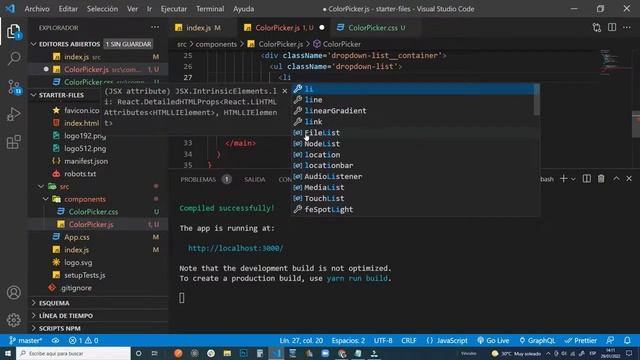 color picker (part 1) смотреть онлайн
