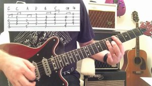 Queen - Now I'm Here - Guitar Play Along (guitar tab)