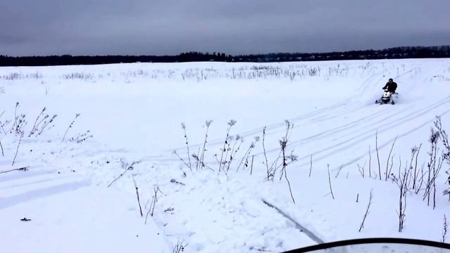 В Кирове есть снег!!! смотреть онлайн