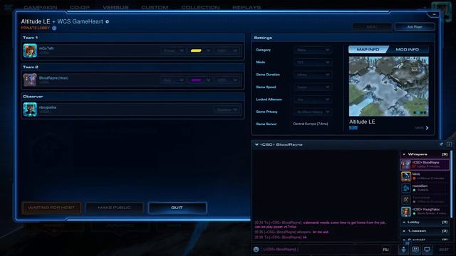 BTL 1 div: HZeS vs CSO смотреть онлайн