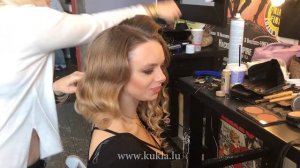 Как сделать ложное каре из длинных волос / Фэйк Каре / fake bob