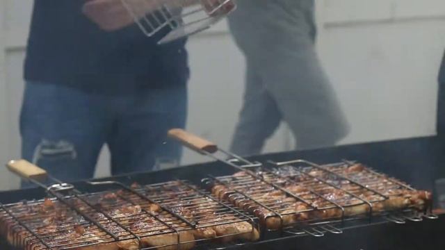 Корпоративный весенний выезд на природу - 2017 смотреть онлайн