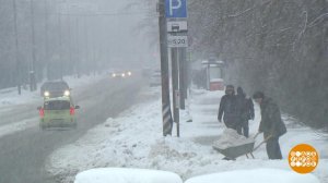 Как убирают снег. Доброе утро. Фрагмент выпуска от 18.01.2021