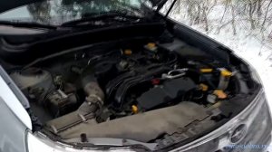 Subaru Forester  2011гв 2,0л МКПП. Проверка и диагностика перед покупкой.