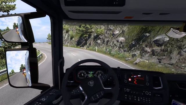 CONVOI EXCEPTIONNEL #2 : Grosse galère chez le client (Euro Truck Simulator 2) смотреть онлайн