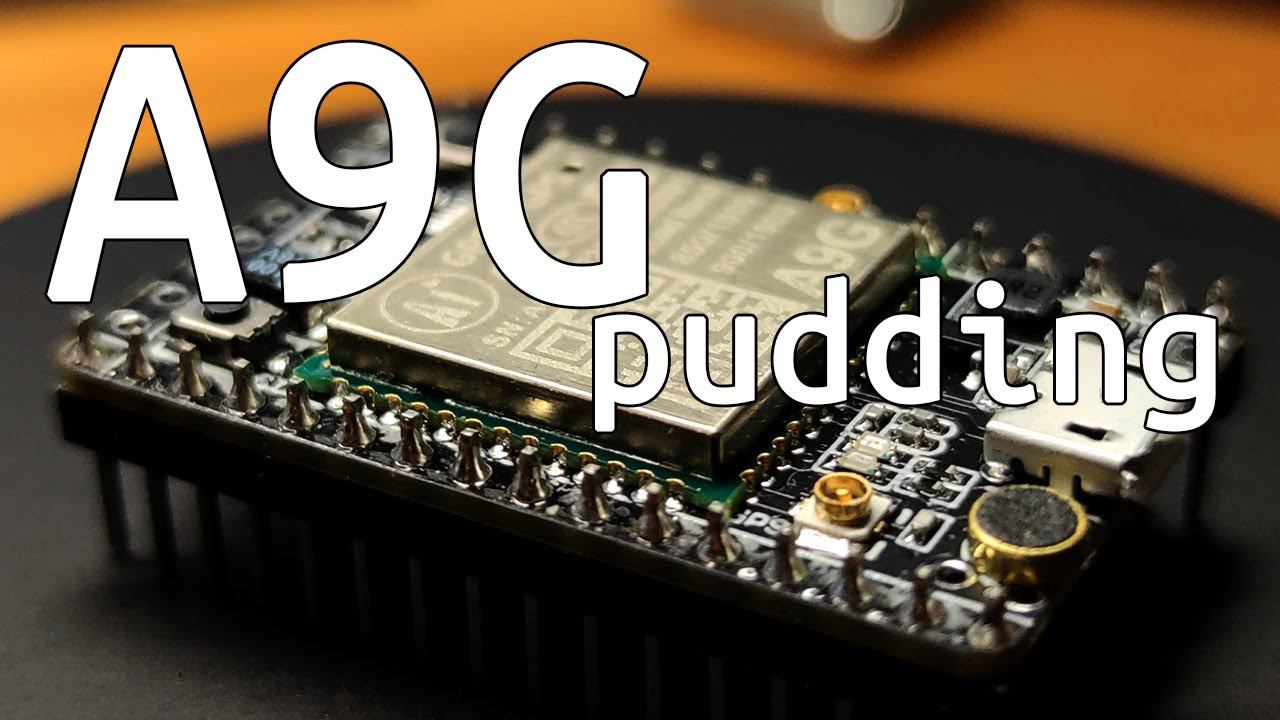 Модуль A9G pudding. GPRS + GPS. Краткий рассказ смотреть онлайн