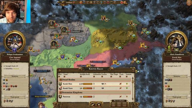 Legendary Belegar SFO (Dwarf Update) #5 -- Total War: Warhammer 2 смотреть онлайн