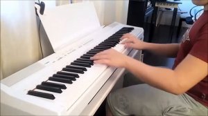 Мелодия из фильма "Трансформеры" на пианино. The "Transformers" theme. Piano