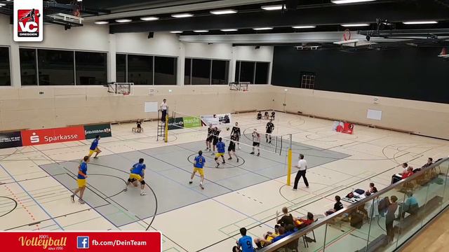 VC Dresden gegen SV DJK Taufkirchen