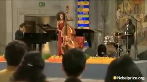Esperanza Spalding - Nobel Peace Prize Performance