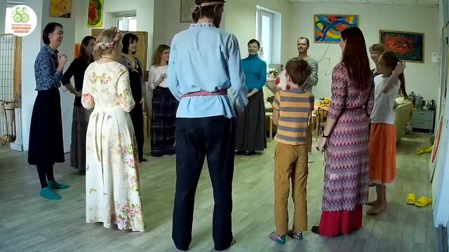 Слёт Создателей Счастливых Семей. Игры на знакомство для детей и взрослых | Общение в группе смотреть онлайн